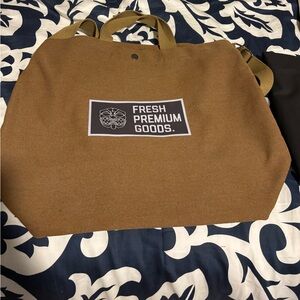 Farmers Market Hawaii tote bag boho beachy